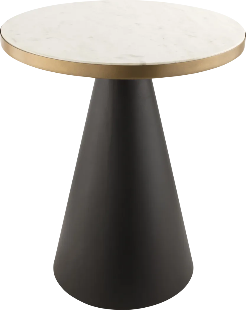 Ronan Black End Table - Thumbnail - Image 1