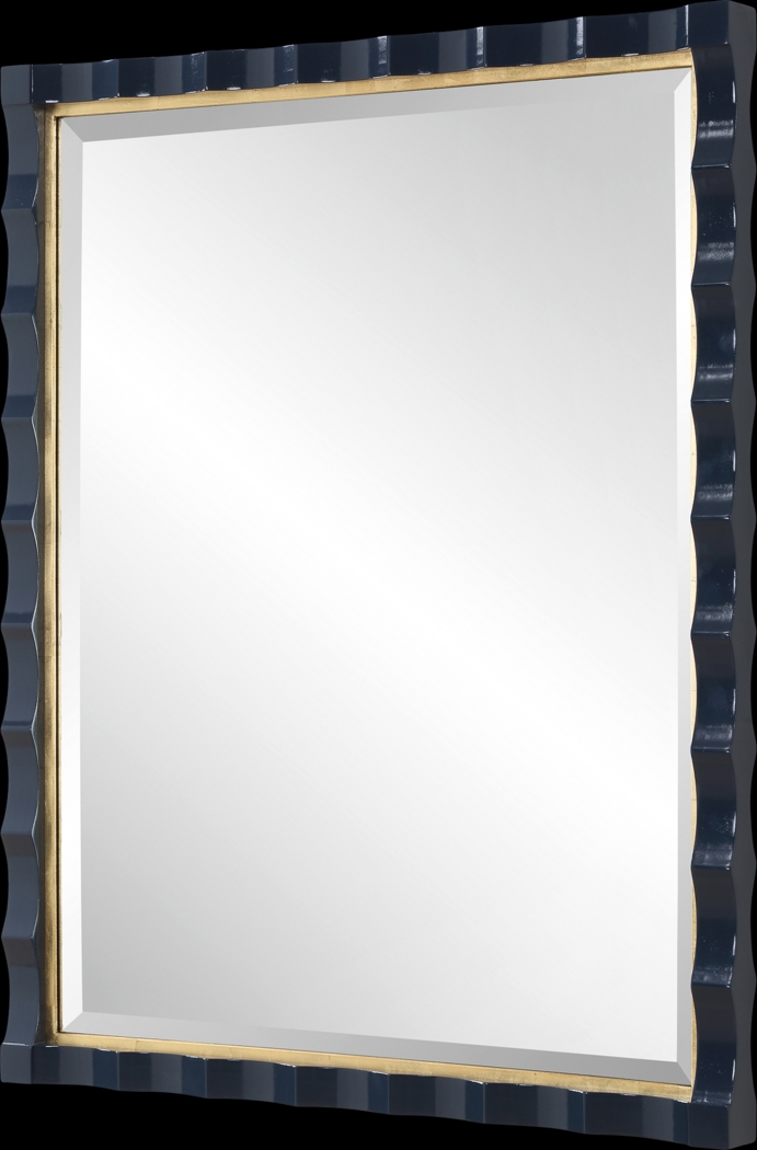 Asba Navy Mirror - Thumbnail - Image 3