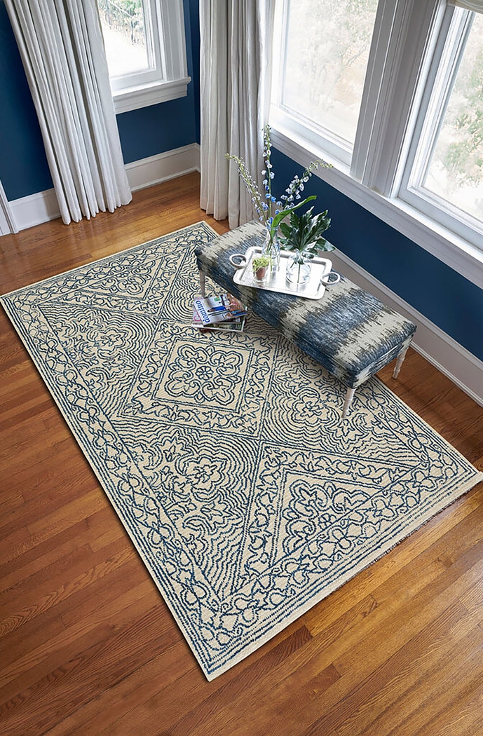 Asberg Beige 8' x 10' Rug - Thumbnail - Image 2