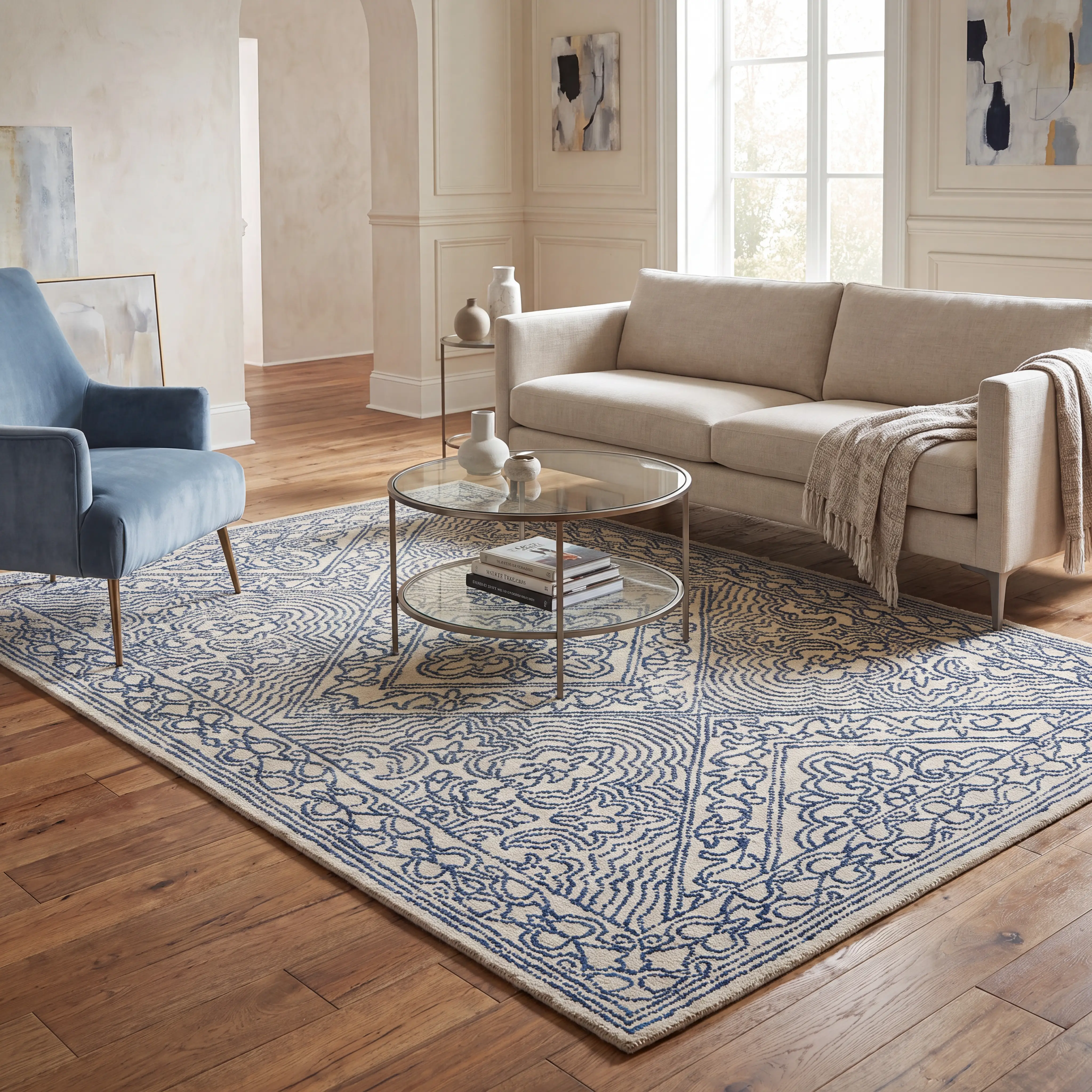 Asberg Beige 8' x 10' Rug - Image 3