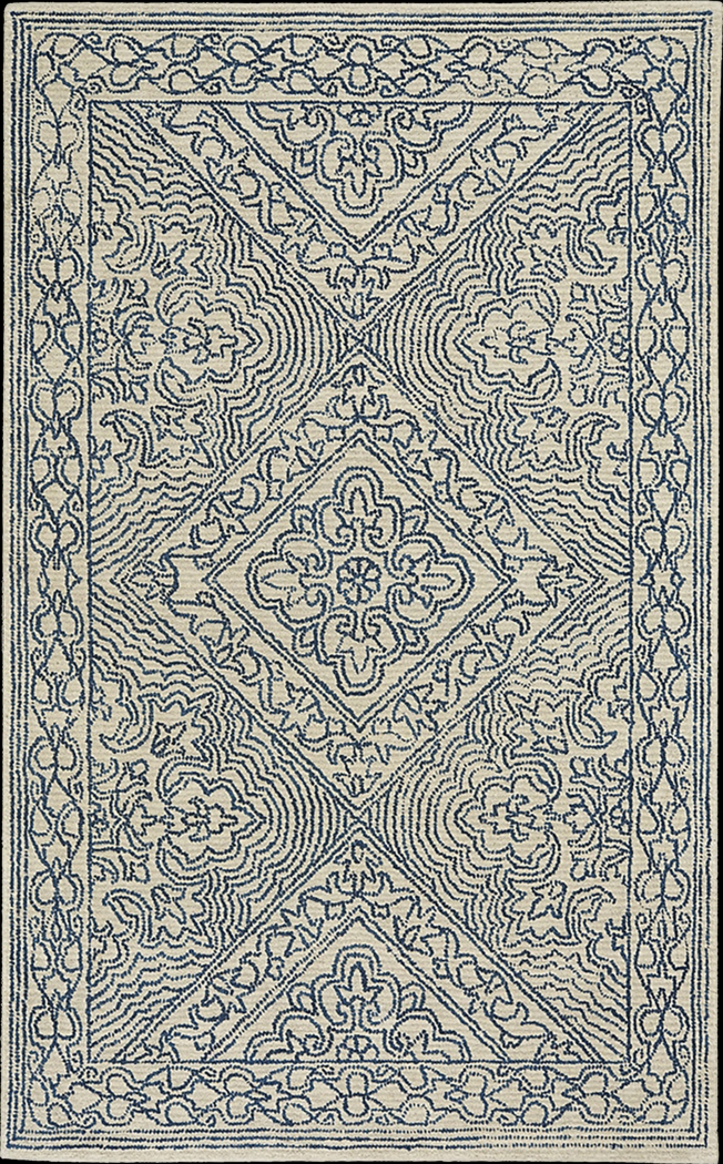 Asberg Beige 8' x 10' Rug - Thumbnail - Image 1