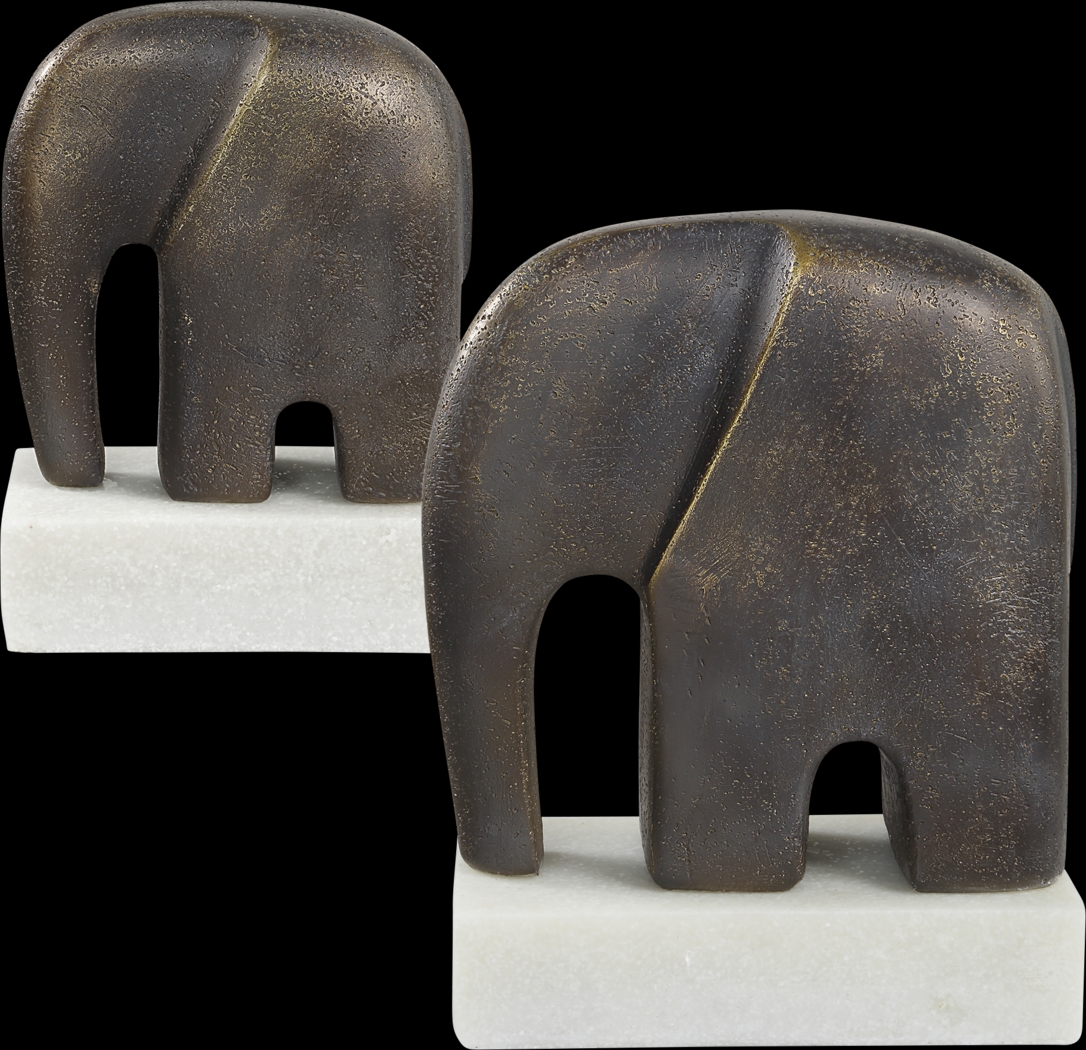 Ascan Bronze Sculpture, Set of 2 - Thumbnail - Image 6