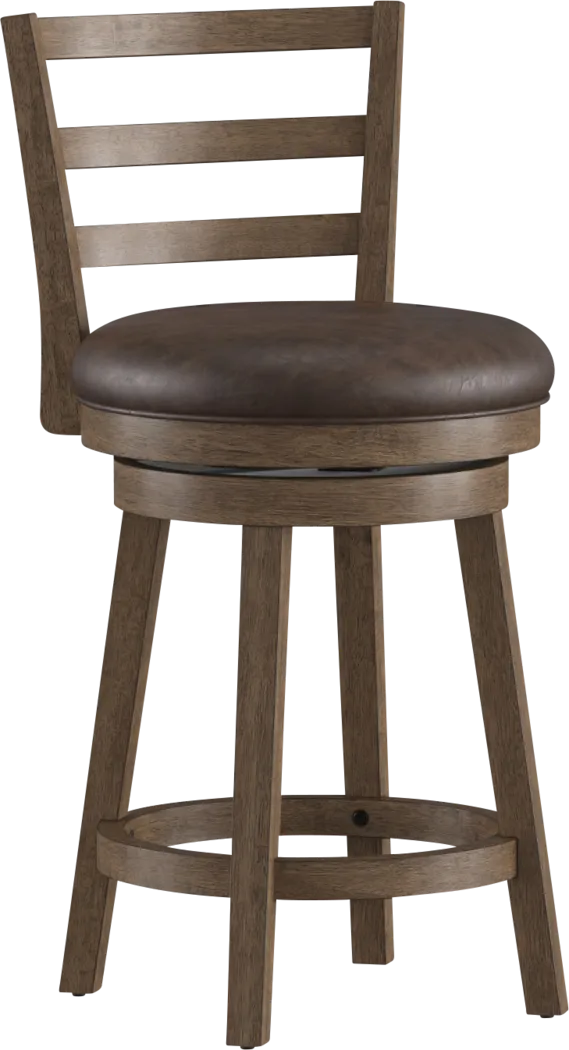 Aschines Brown Barstool - Thumbnail - Image 12