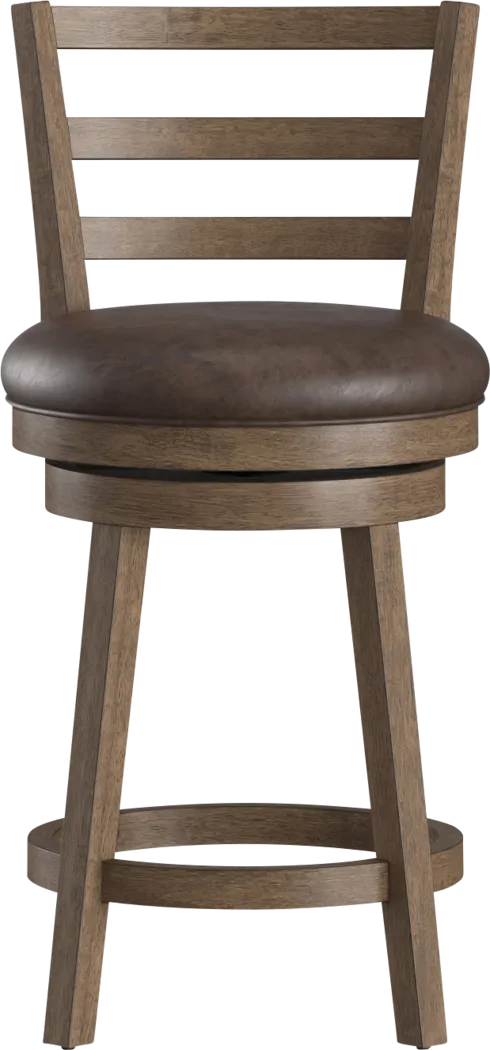 Aschines Brown Barstool - Thumbnail - Image 13