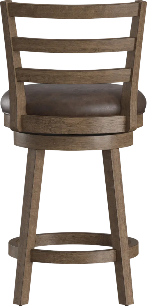 Aschines Brown Barstool - Thumbnail - Image 15