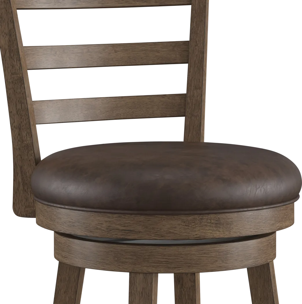Aschines Brown Barstool - Thumbnail - Image 17