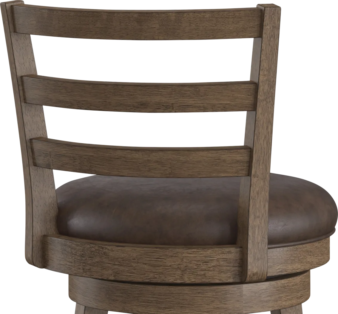 Aschines Brown Barstool - Thumbnail - Image 19