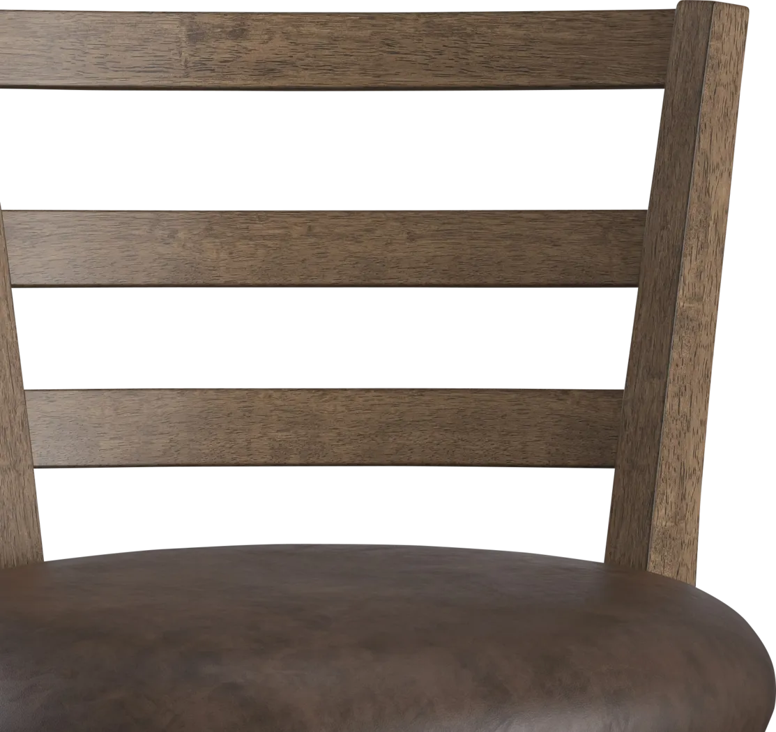 Aschines Brown Barstool - Thumbnail - Image 20