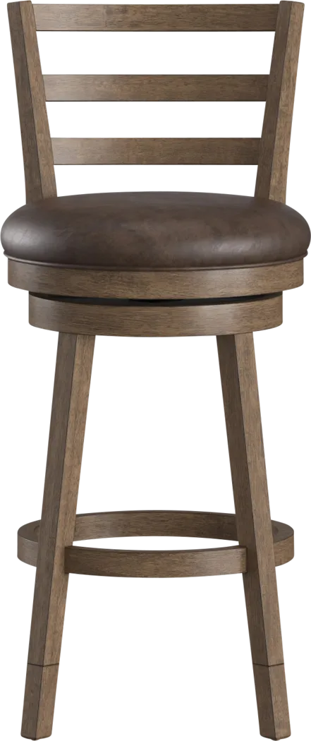 Aschines Brown Barstool - Thumbnail - Image 8