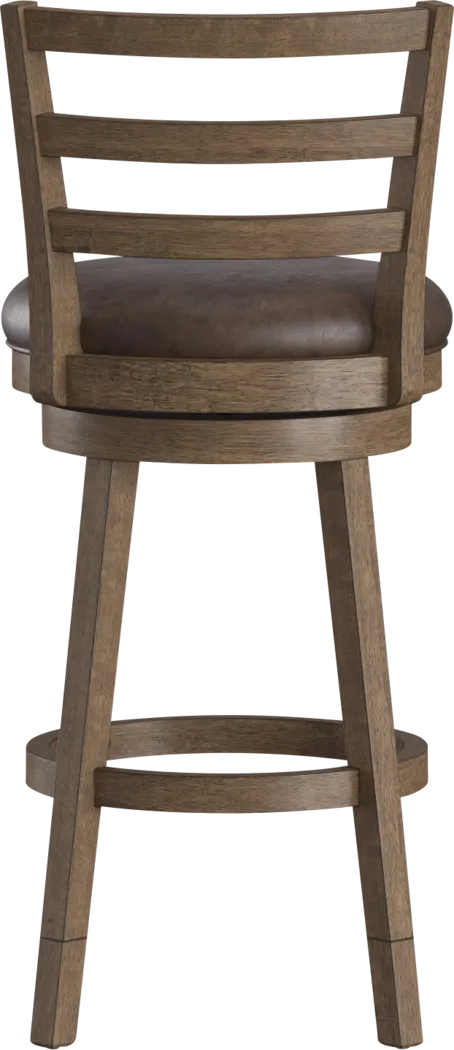 Aschines Brown Barstool - Thumbnail - Image 10