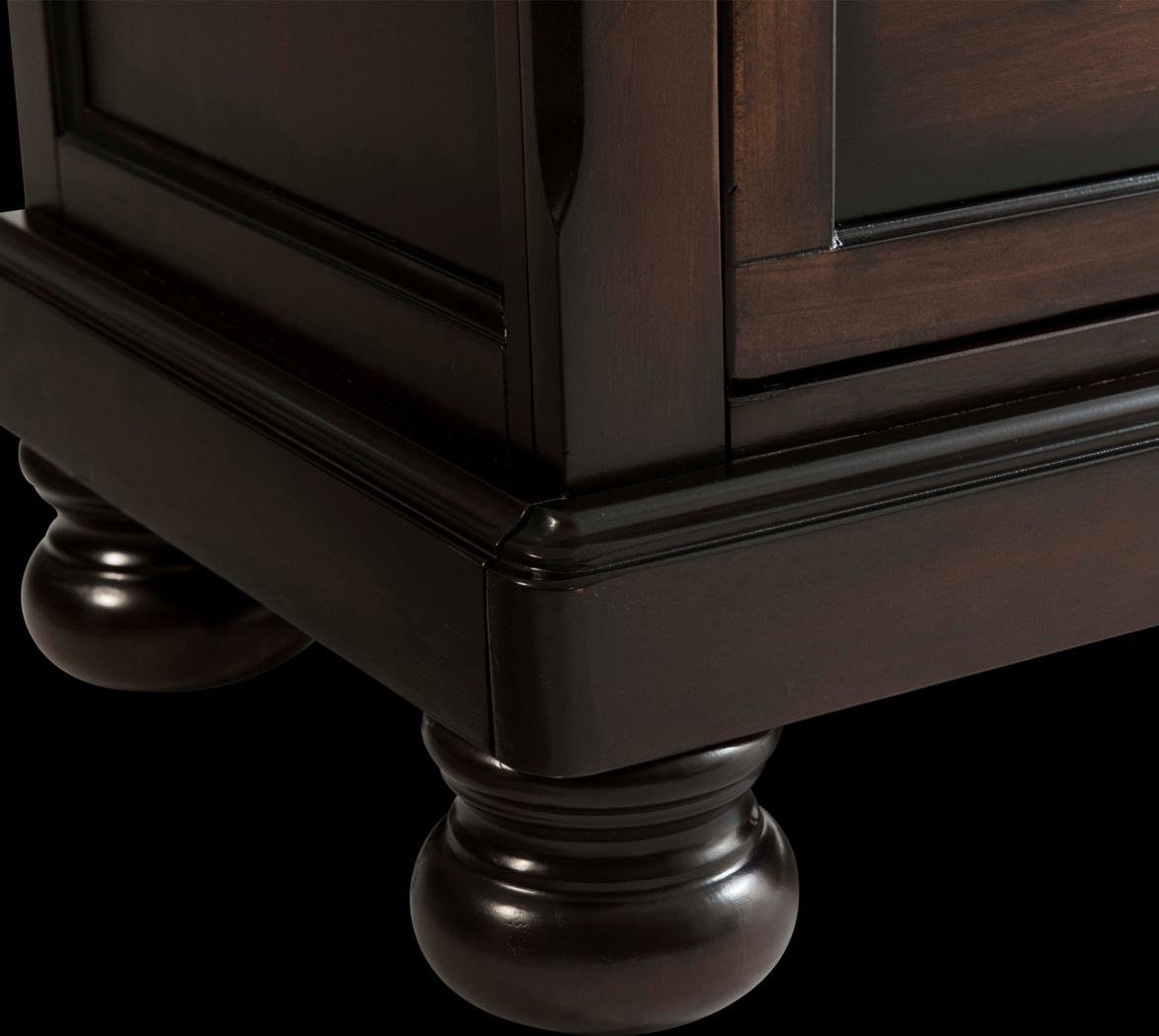 Ascoo Walnut Nightstand - Thumbnail - Image 5
