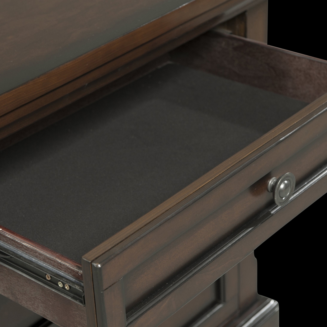 Ascoo Walnut Nightstand - Thumbnail - Image 6