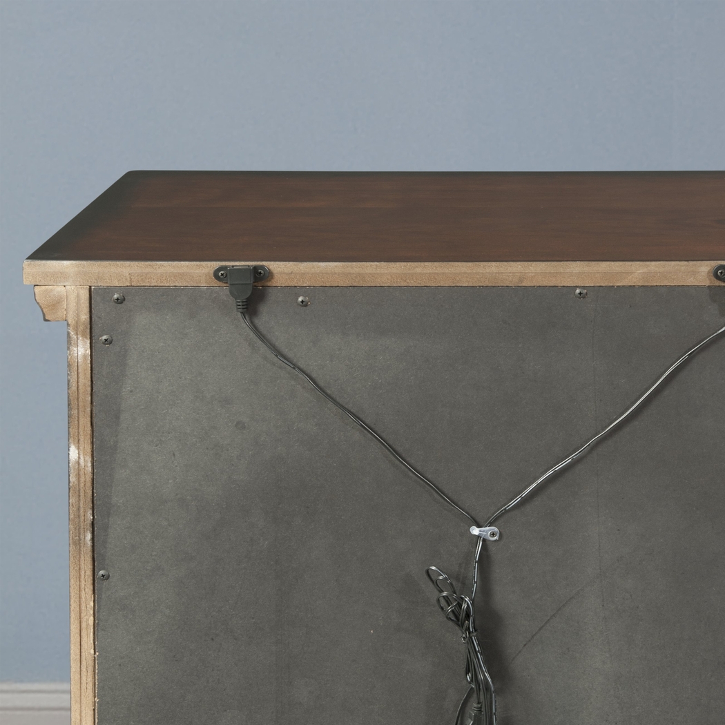 Ascoo Walnut Nightstand - Thumbnail - Image 7