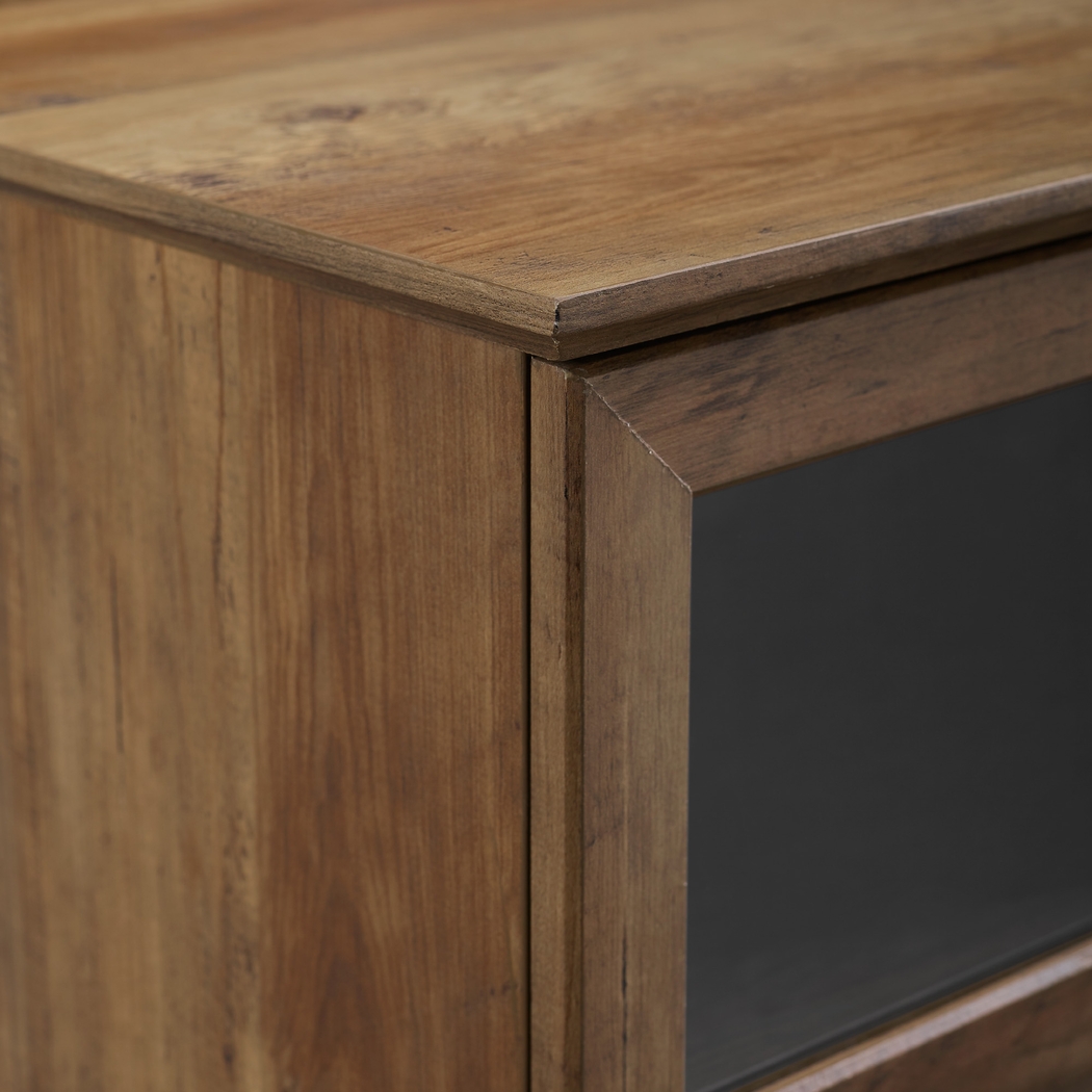 Ascot Circle Brown 58" Console - Thumbnail - Image 2