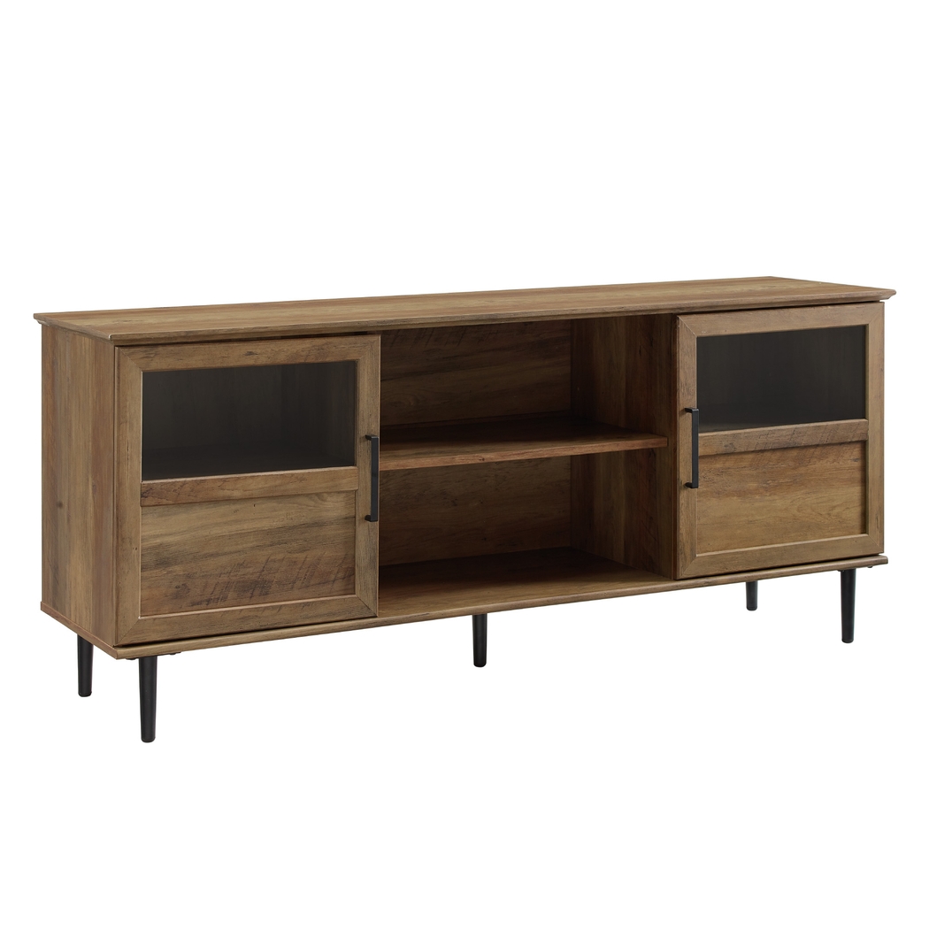 Ascot Circle Brown 58" Console - Thumbnail - Image 5