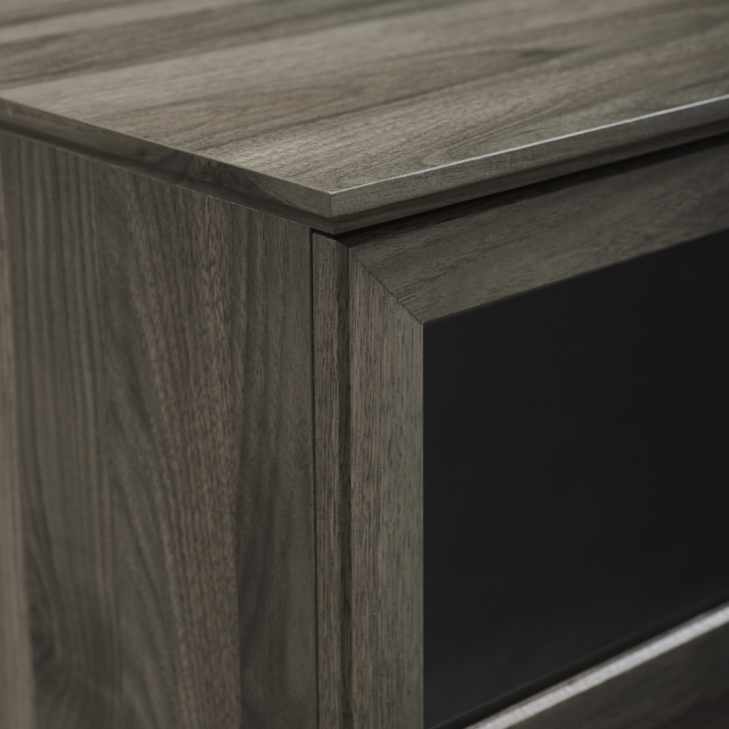 Ascot Circle Gray 58"  Console - Thumbnail - Image 2