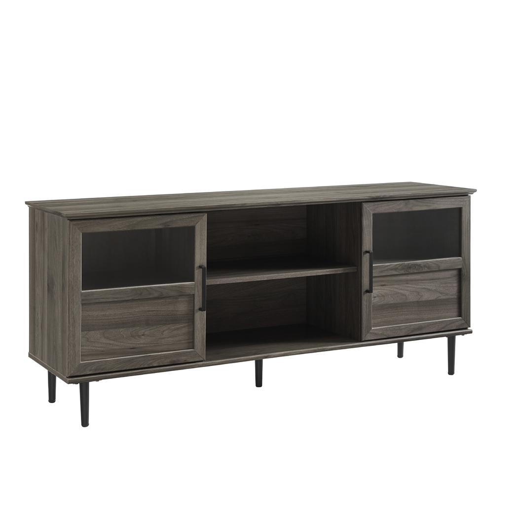 Ascot Circle Gray 58"  Console - Thumbnail - Image 5