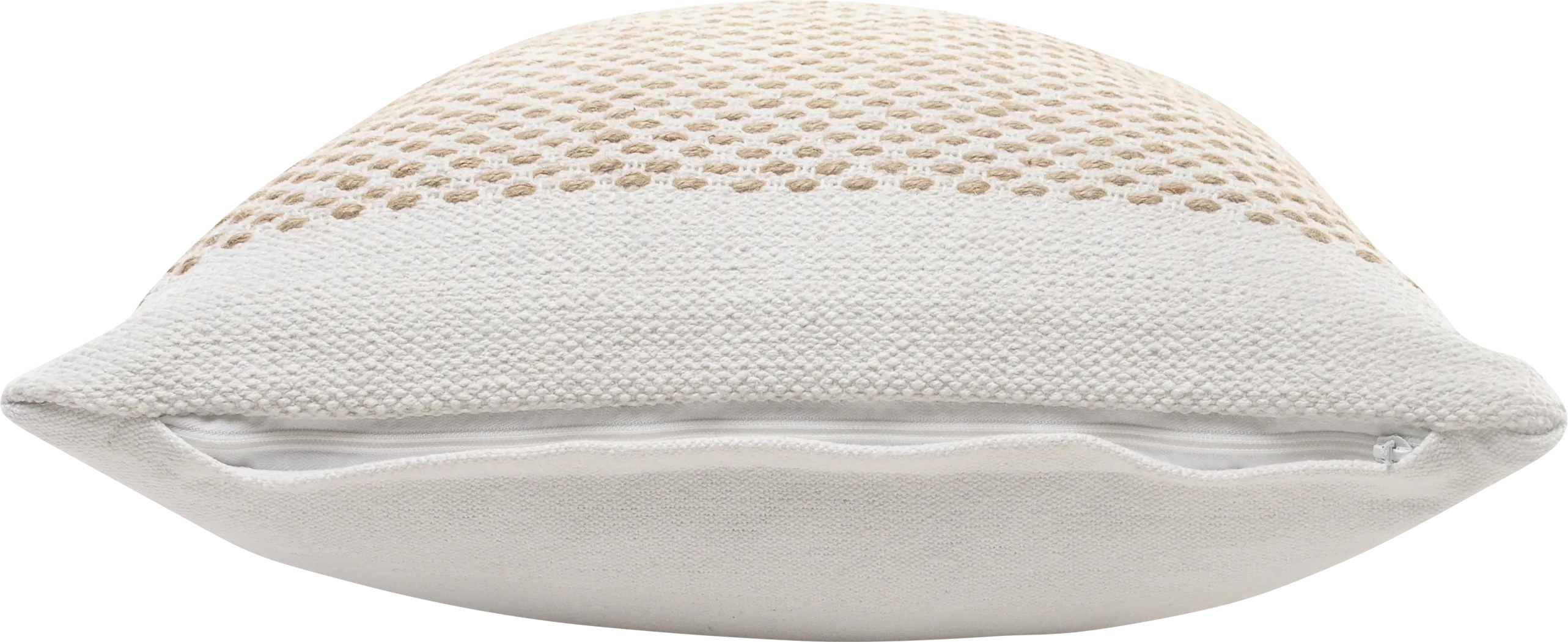 Aseela Tan Pillow, Set of 2 - Thumbnail - Image 3