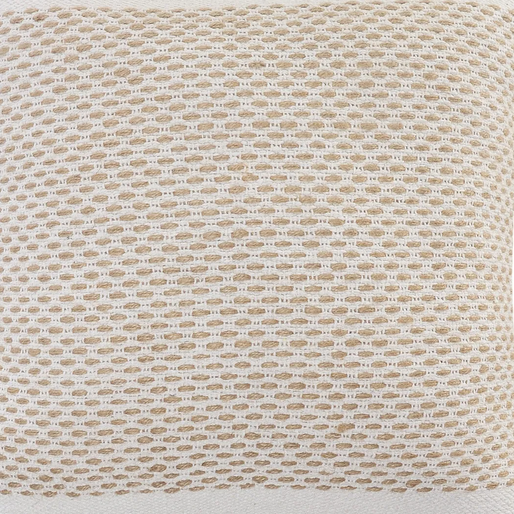 Aseela Tan Pillow, Set of 2 - Thumbnail - Image 4