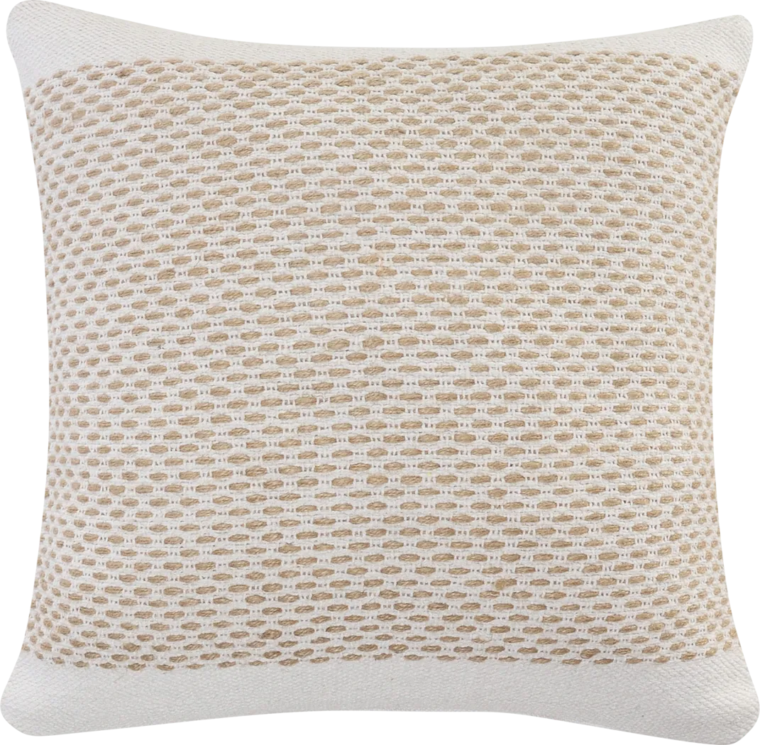 Aseela Tan Pillow, Set of 2 - Thumbnail - Image 5