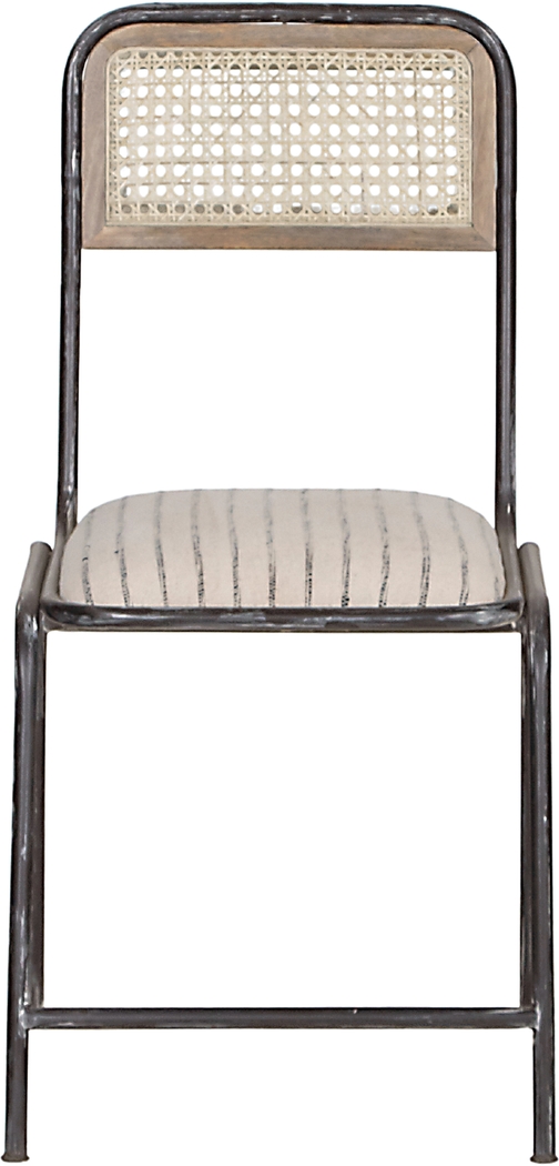 Asenian Iron Accent Chair - Thumbnail - Image 3