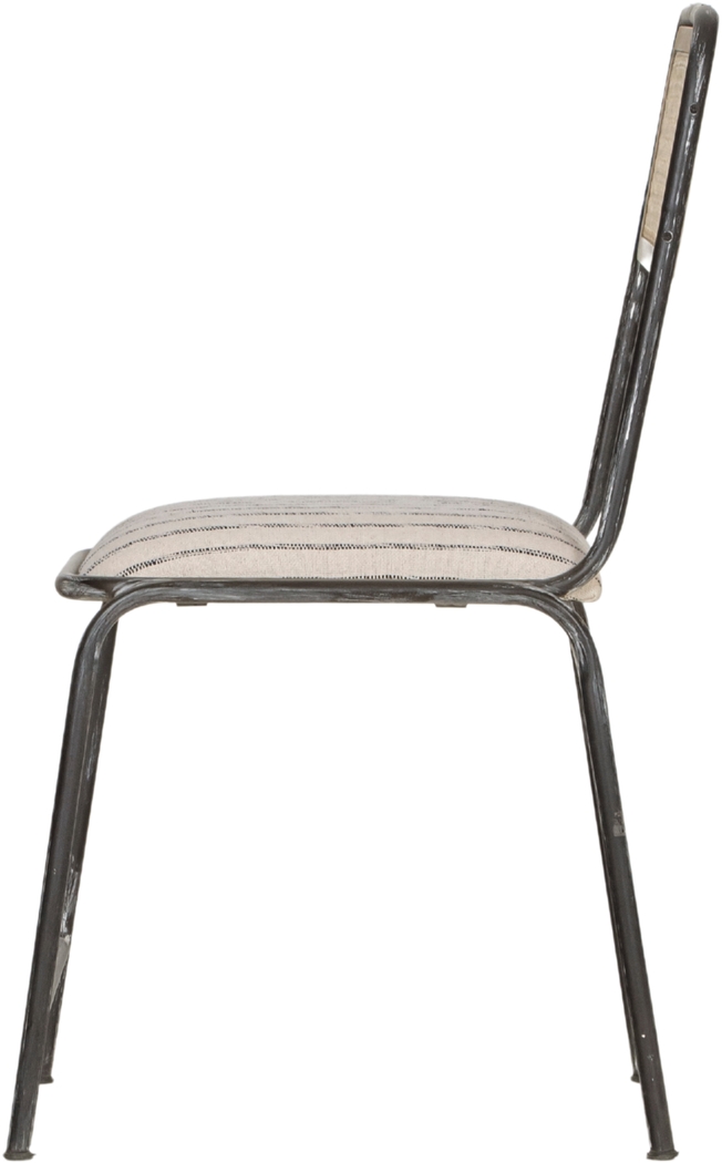 Asenian Iron Accent Chair - Thumbnail - Image 4