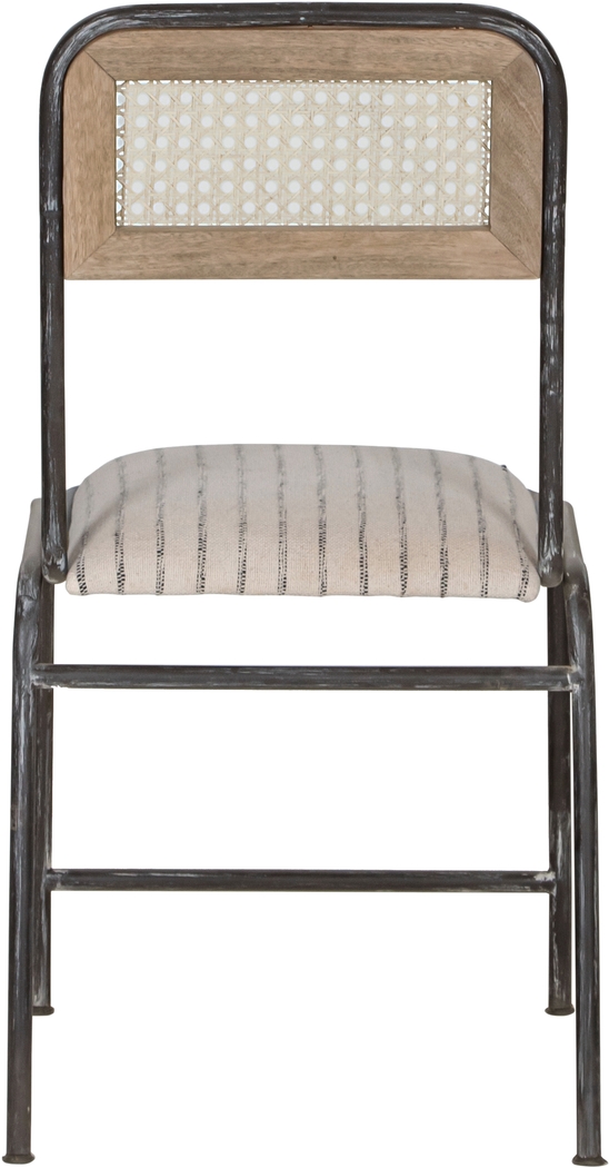 Asenian Iron Accent Chair - Thumbnail - Image 5
