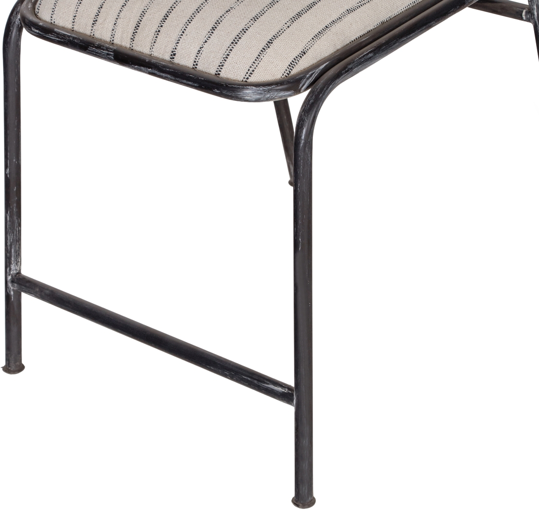 Asenian Iron Accent Chair - Thumbnail - Image 6