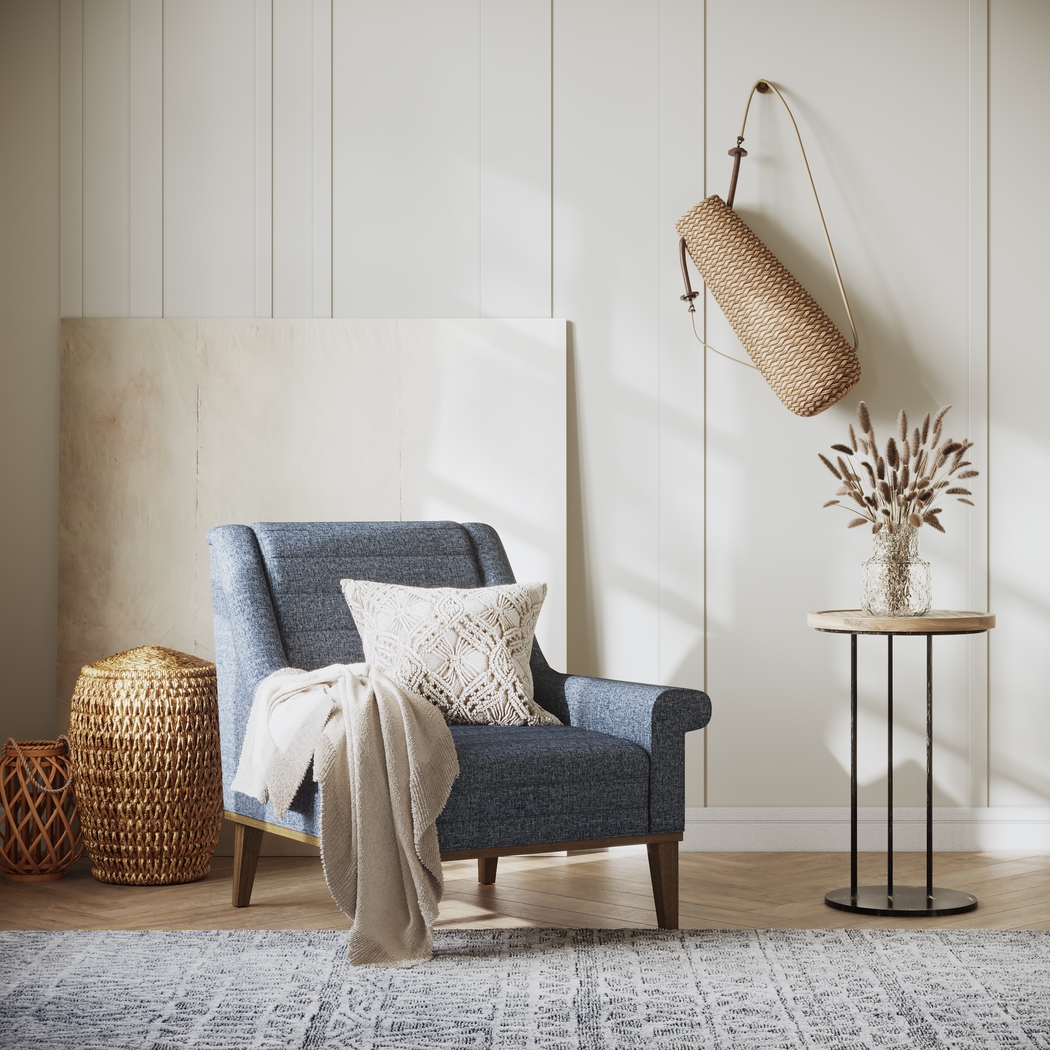 Asenian Iron Accent Table - Thumbnail - Image 2