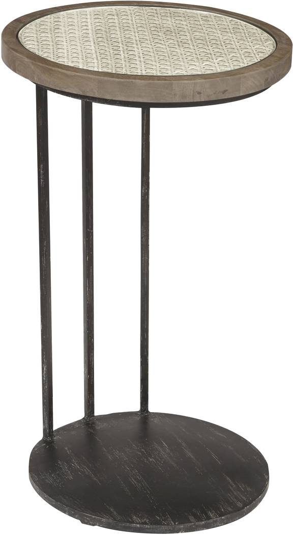 Asenian Iron Accent Table - Thumbnail - Image 4