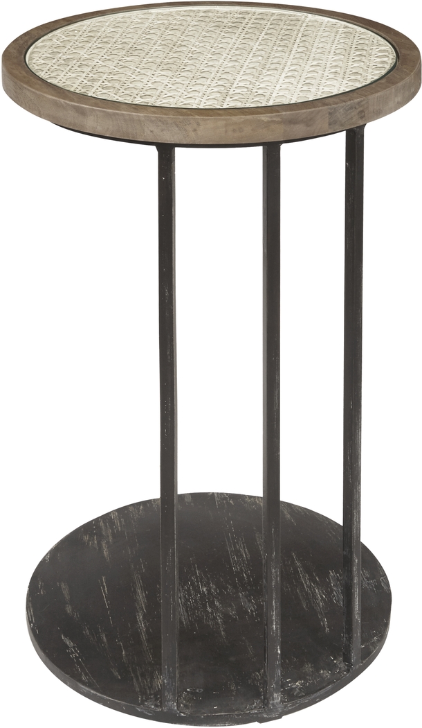 Asenian Iron Accent Table - Thumbnail - Image 5