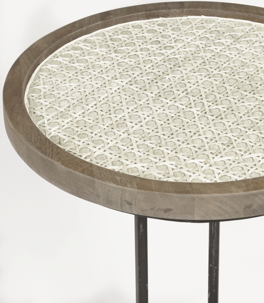 Asenian Iron Accent Table - Thumbnail - Image 6