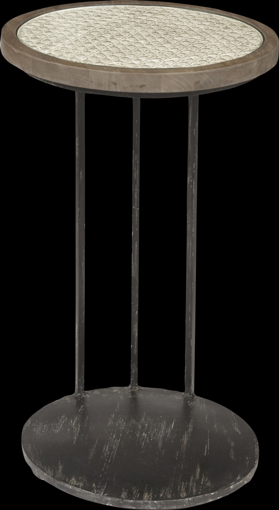 Asenian Iron Accent Table - Thumbnail - Image 1