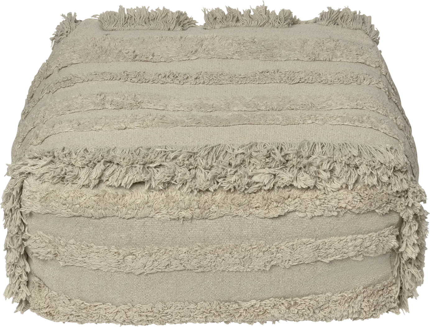Asethu Olive Pouf - Thumbnail - Image 3