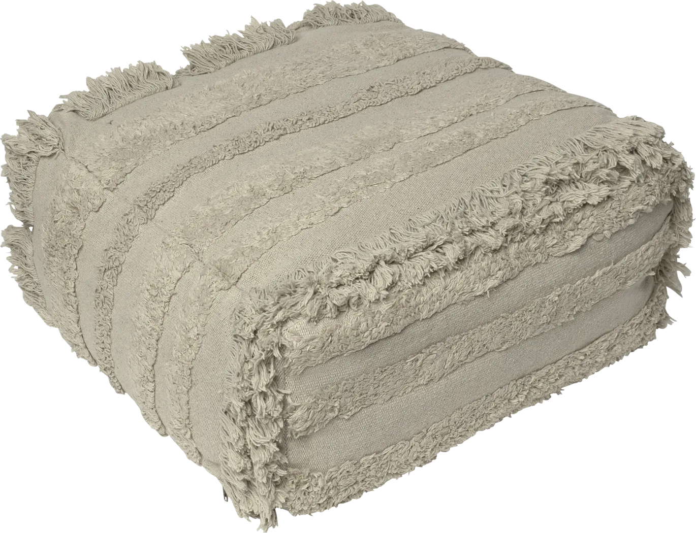 Asethu Olive Pouf - Thumbnail - Image 4