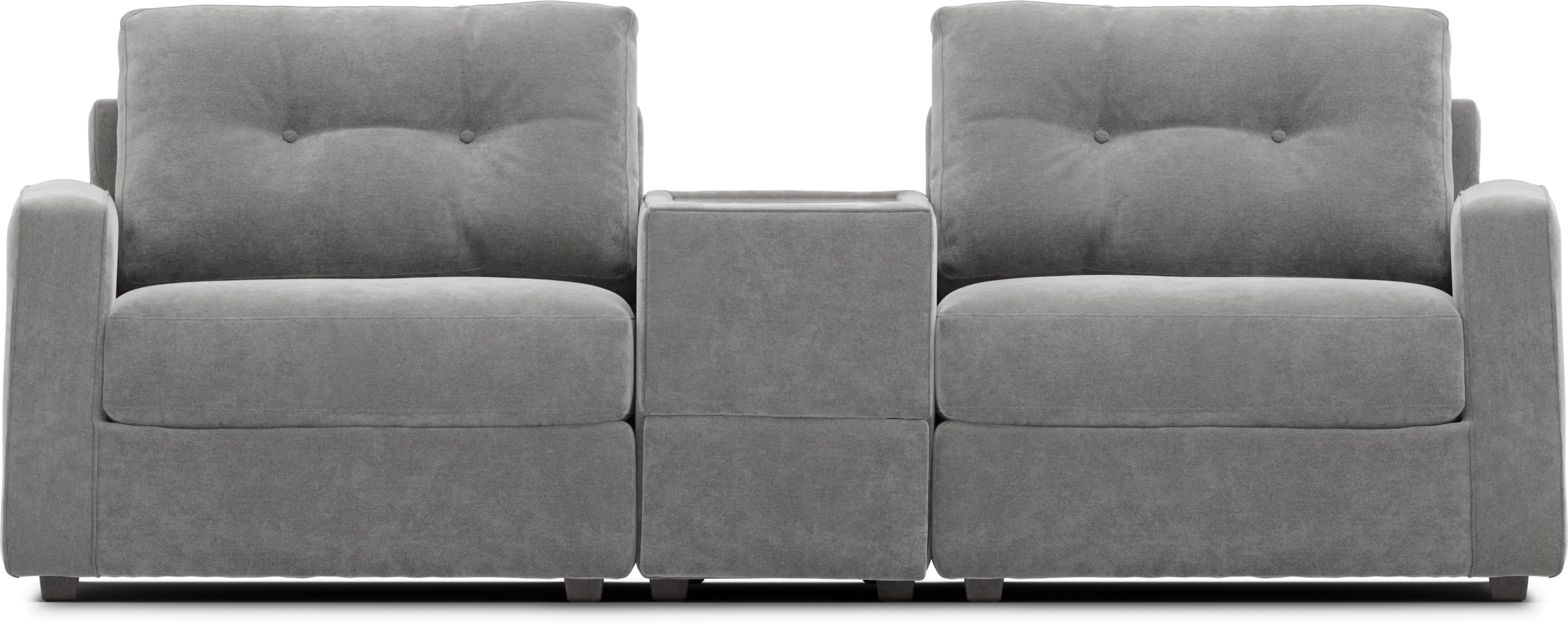 Ash 3 Pc ModularOne with Media Console - Thumbnail - Image 4