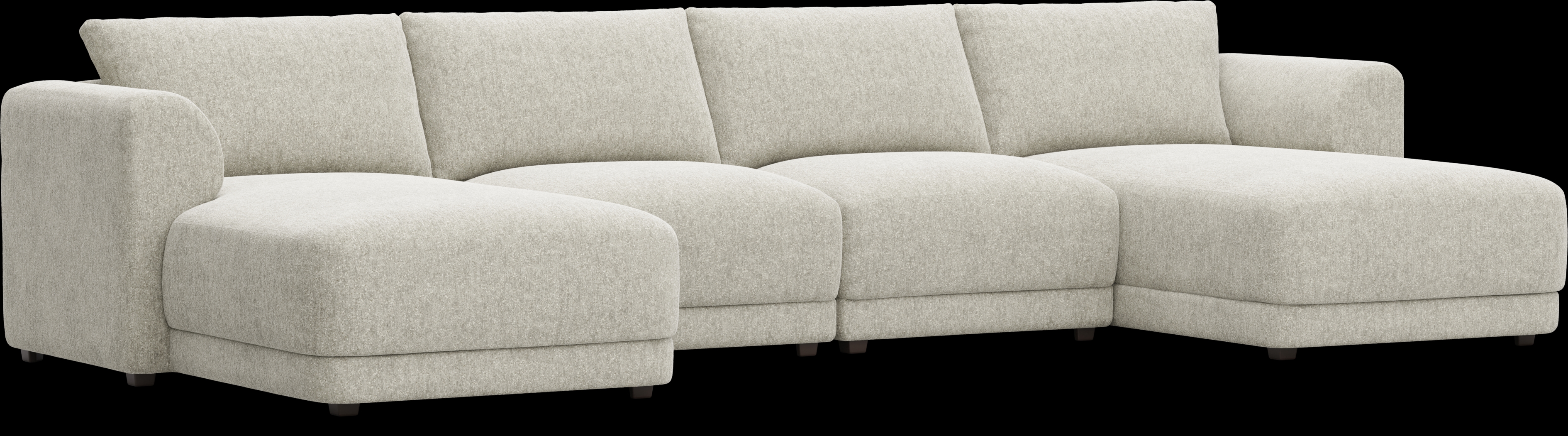 Ash 4 Pc ModularFour - Thumbnail - Image 1