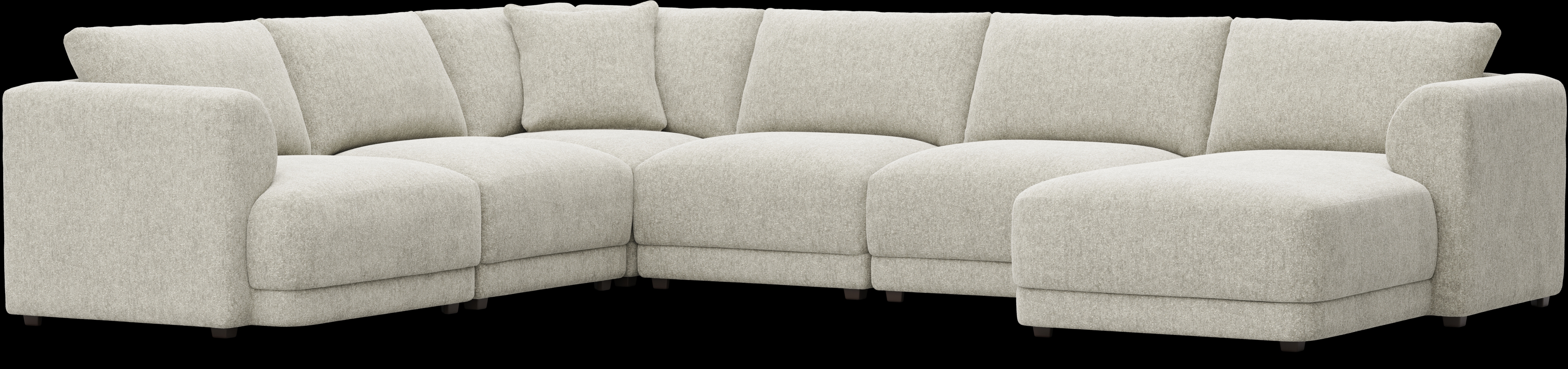 Ash 6 Pc ModularFour - Thumbnail - Image 1