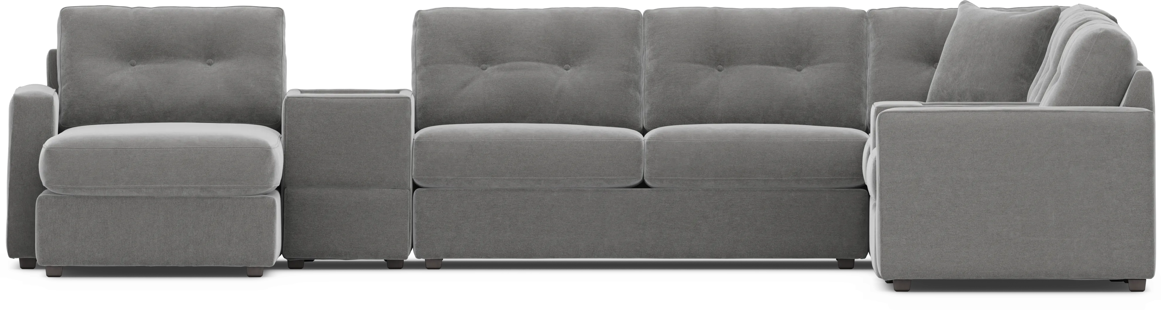 Ash 7 Pc ModularOne Gel Foam Sleeper - Thumbnail - Image 4