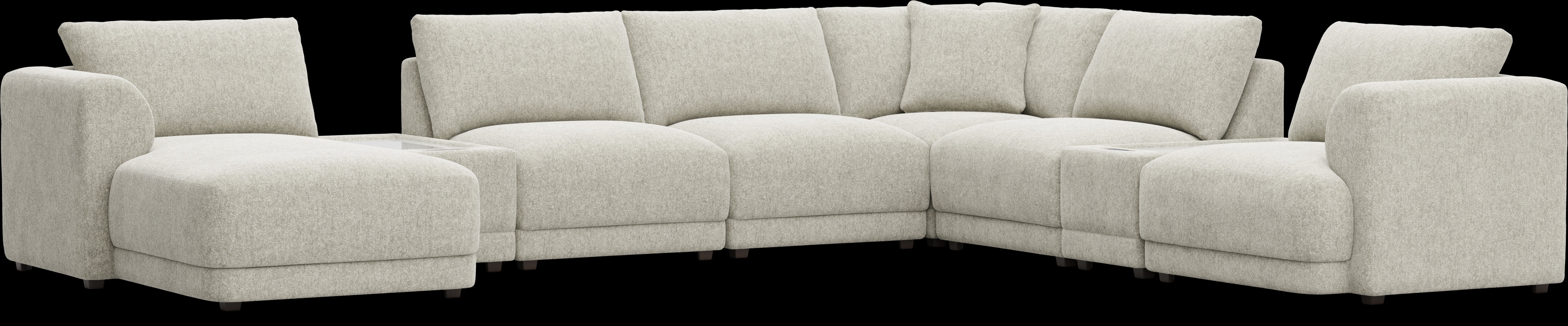 Ash 8 Pc ModularFour - Thumbnail - Image 1