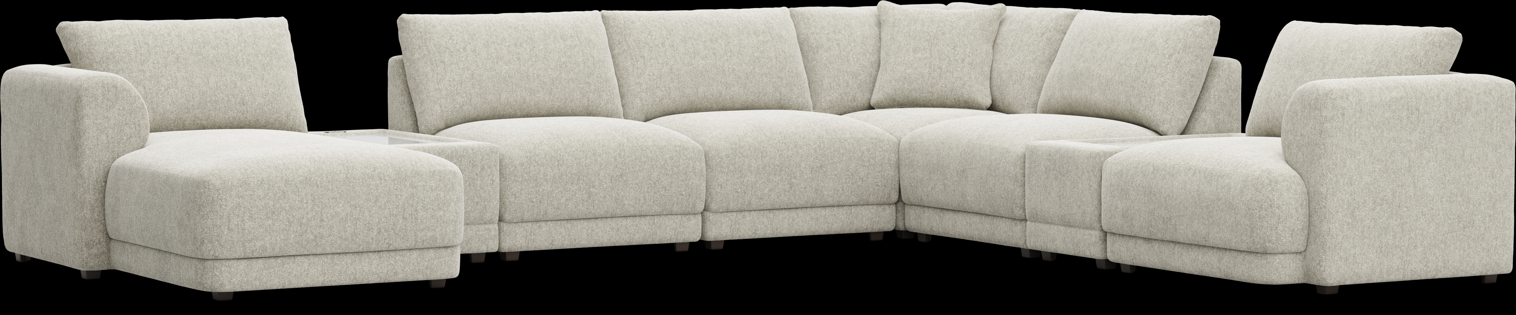 Ash 8 Pc ModularFour - Thumbnail - Image 1