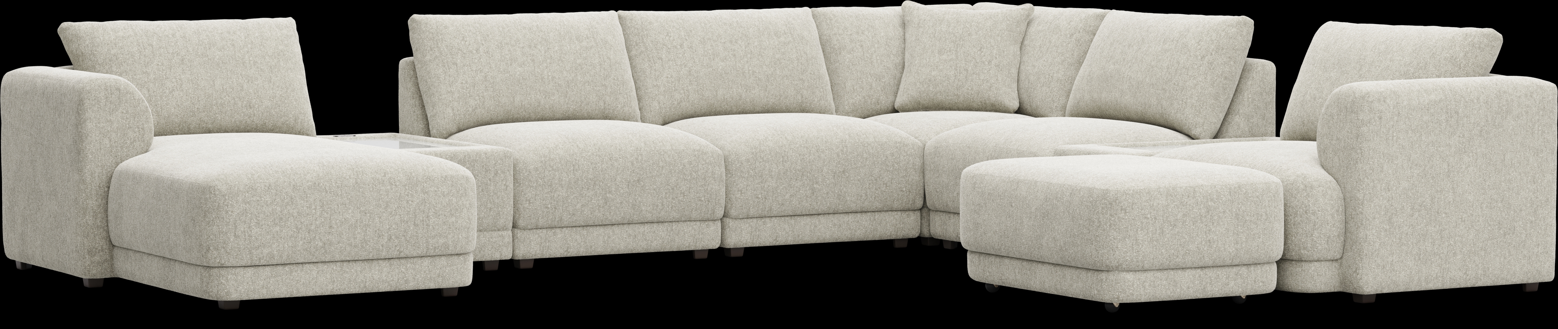 Ash 9 Pc ModularFour - Thumbnail - Image 1