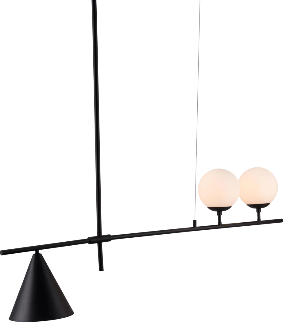 Ash Alley Black Chandelier - Thumbnail - Image 2