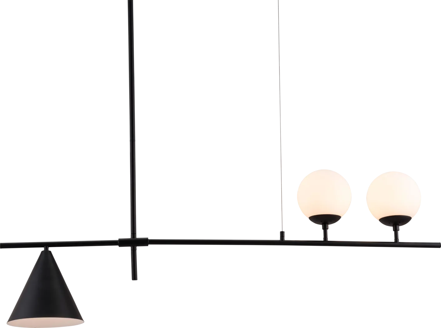 Ash Alley Black Chandelier - Thumbnail - Image 3