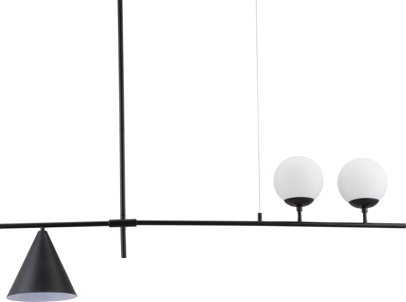 Ash Alley Black Chandelier - Thumbnail - Image 5