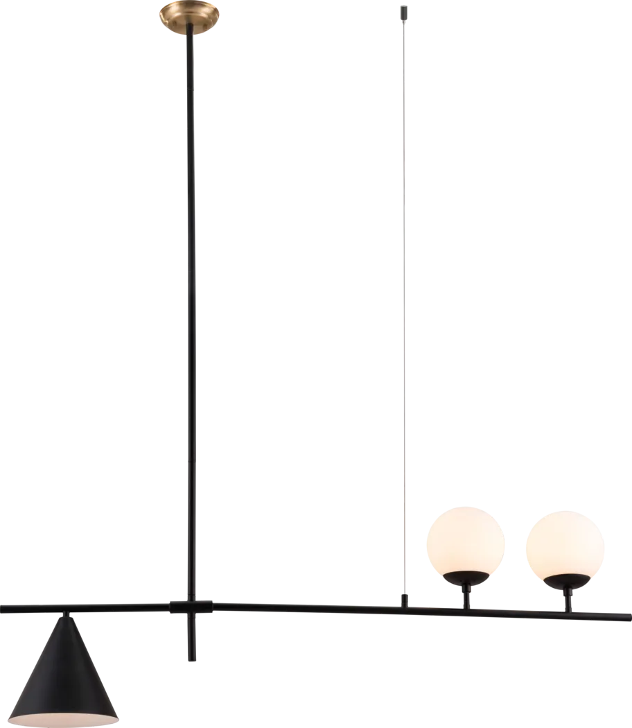 Ash Alley Black Chandelier - Thumbnail - Image 7