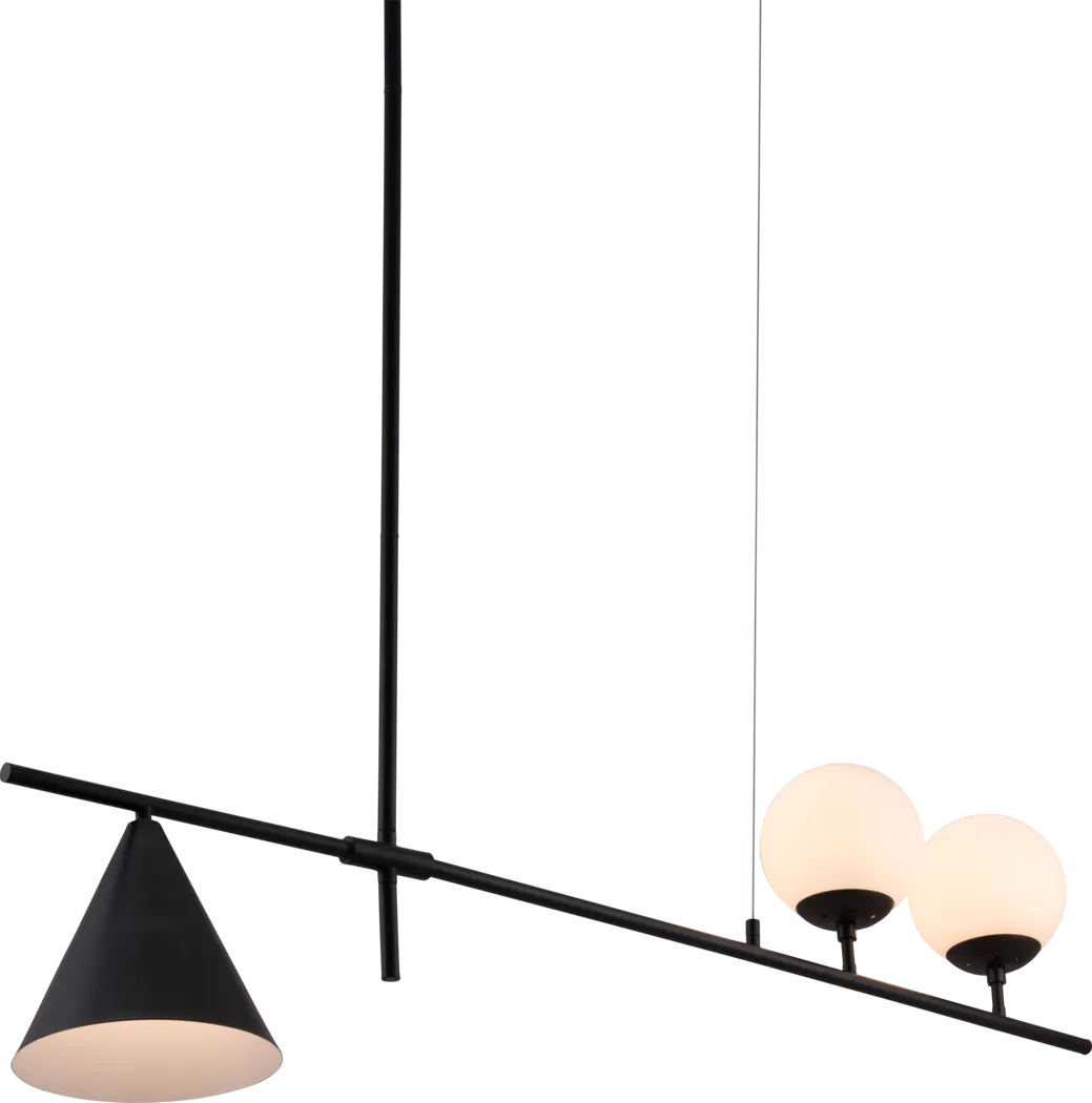 Ash Alley Black Chandelier - Thumbnail - Image 1