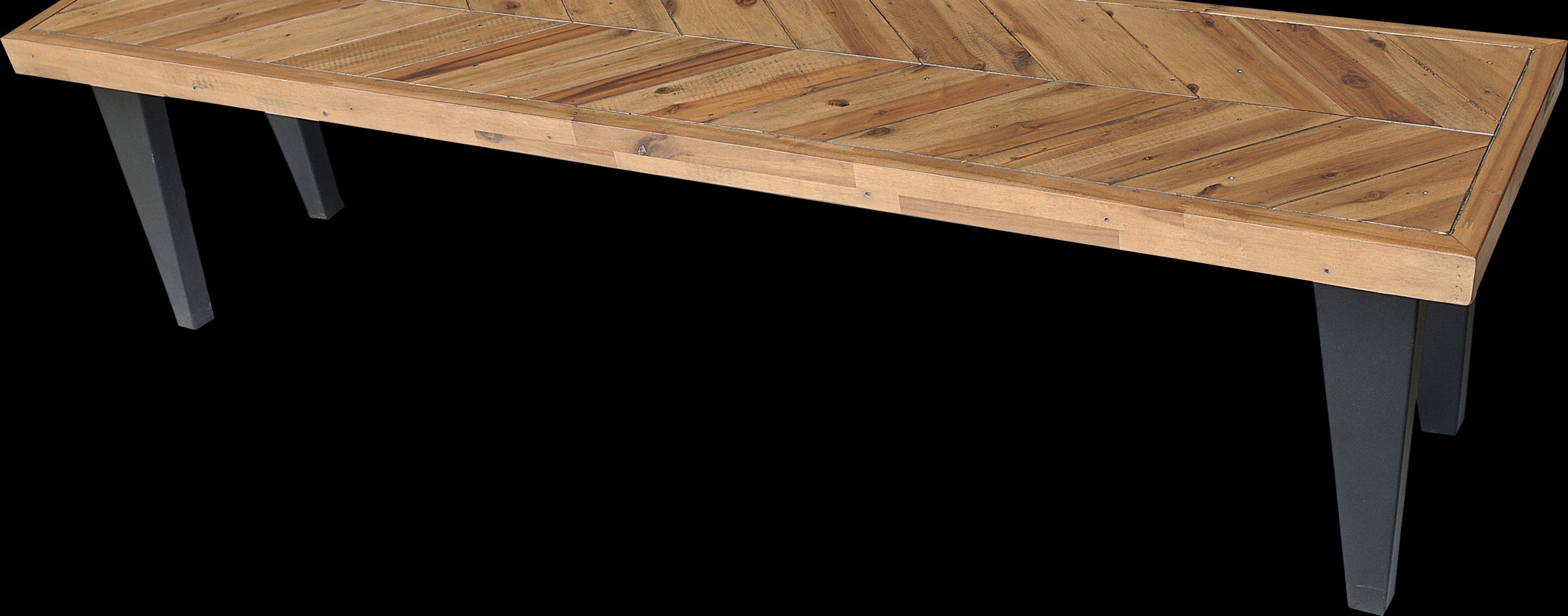 Ash Grove Brown Bench - Thumbnail - Image 2