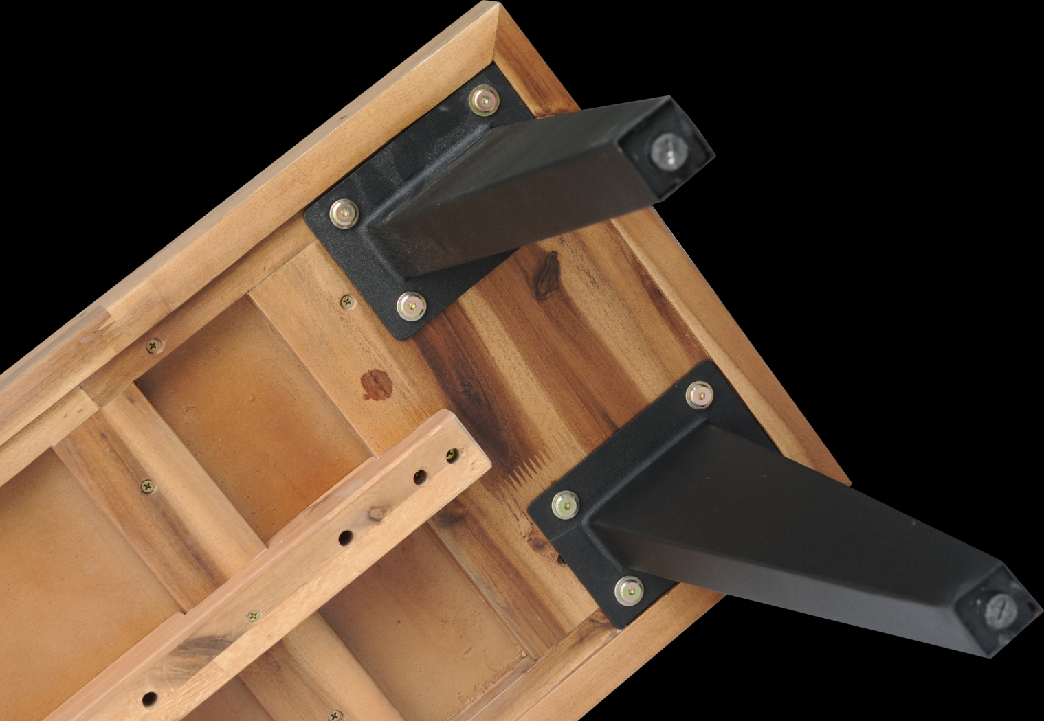 Ash Grove Brown Bench - Thumbnail - Image 4