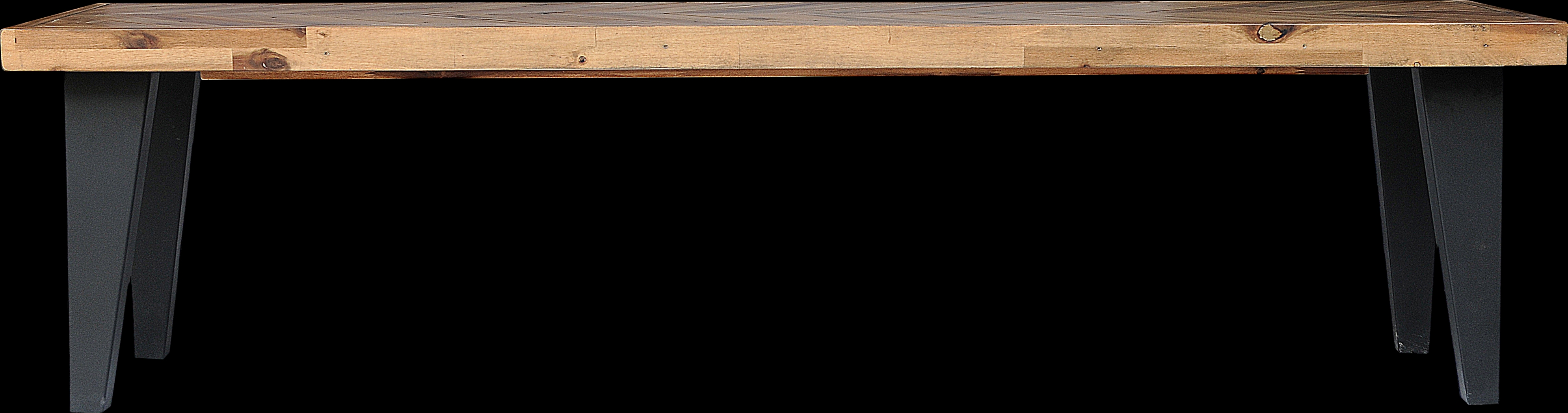 Ash Grove Brown Bench - Thumbnail - Image 5